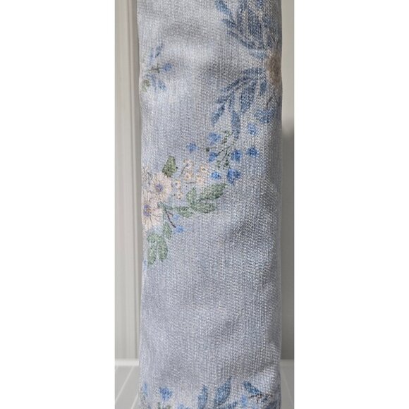 Ruggable Bridgerton Aubrey Hall Blue Garden Washable Runner Rug 2.5' x 7’ w/ Pad - Picture 6 of 11